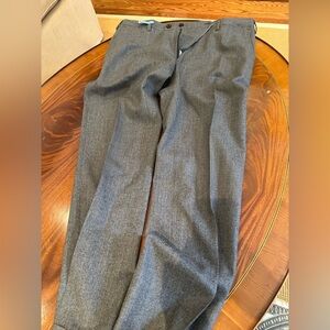 Borelli Napoli pants slacks grey